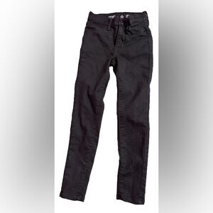 New black jeans size 7 old navy.